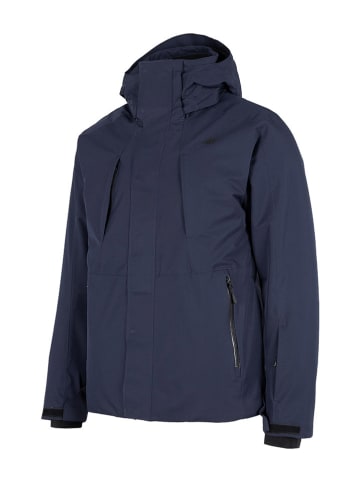 4F Ski-/snowboardjas donkerblauw
