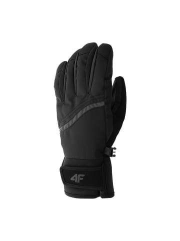4F Rękawice narciarskie w kolorze czarnym