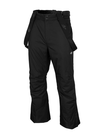 4F Ski-/snowboardbroek zwart