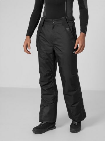 4F Ski-/snowboardbroek zwart