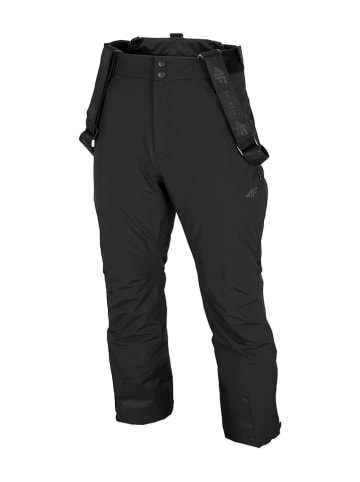 4F Spodnie narciarskie w kolorze czarnym