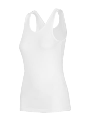 4F Top in Weiß