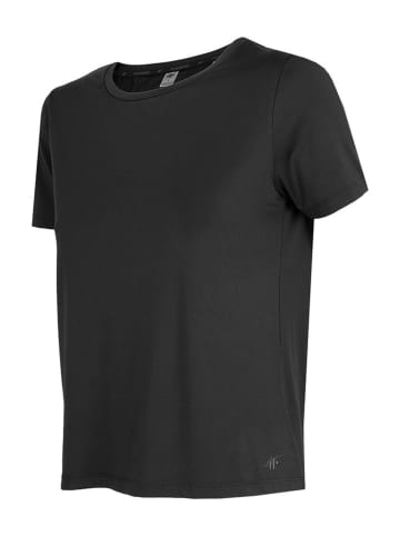 4F T-shirt funkcyjny w kolorze czarnym