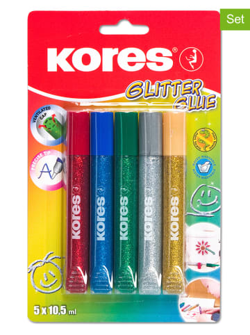 Kores Kleje w sztyfcie (5 szt.) "Pastell" - 5x 10,5 ml