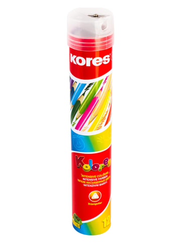 Kores Kleurpotloden "Kolores" - 12 stuks