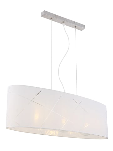 Globo lighting Hanglamp "Nemmo" wit - (L)77 x (B)23 x (H)140 cm