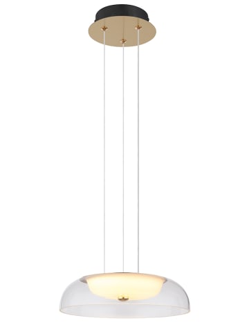 Globo lighting Ledhanglamp "Jocky" wit - (H)120 x Ø 30 cm