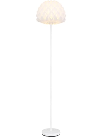 Globo lighting Lampa stojąca LED "Irene" w kolorze białym - wys. 160 x Ø 37 cm