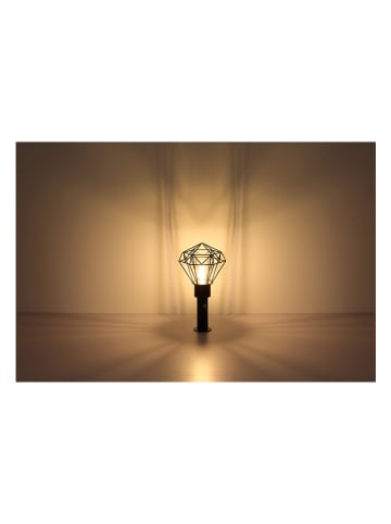 Globo lighting Lampa zewnętrzna LED w kolorze czarnym  - 22,5 x 25,5 x 50 cm