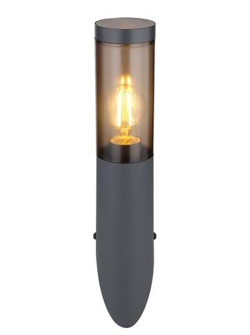 Globo lighting Lampa zewnętrzna LED w kolorze antracytowym - wys. 41 x Ø 7,6 cm