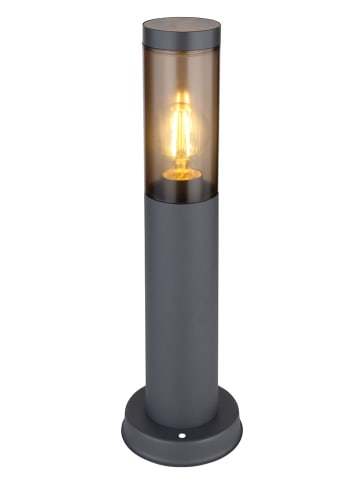 Globo lighting Ledbuitenlamp "Boston" antraciet - (H)45 x Ø 12,7 cm