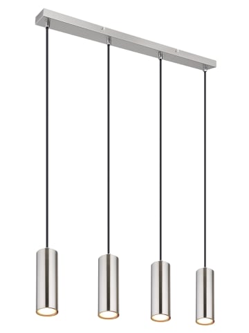 Globo lighting Ledhanglamp "Robby" chroomkleurig - (L)65 x (B)6 x (H)120 cm