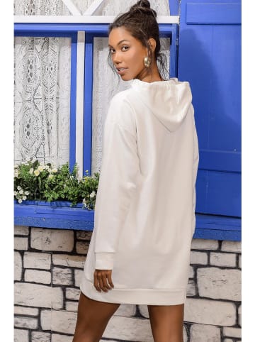 Chezalou Sweatjurk crème