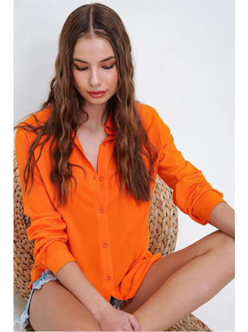 Trend Alacati Hemd in Orange