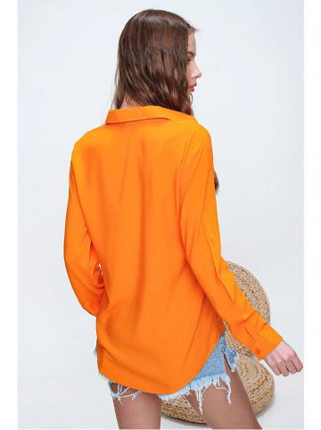 Trend Alacati Hemd in Orange