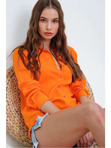 Trend Alacati Hemd in Orange