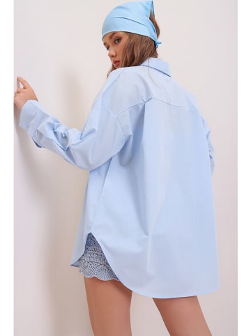 Jumeon Hemd in Hellblau