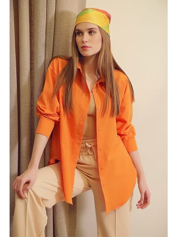Jumeon Koszula w kolorze pomarańczowym