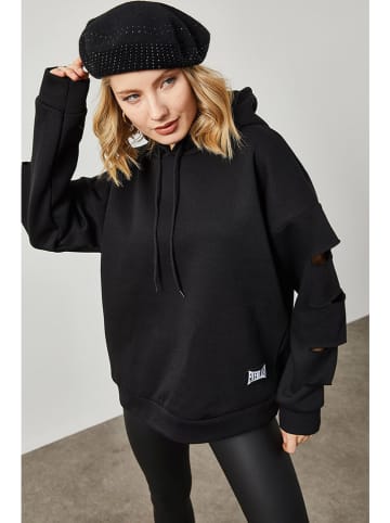 Chezalou Hoodie zwart