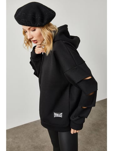 Chezalou Hoodie zwart