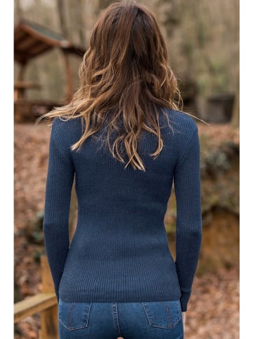 Lycalia Sweter w kolorze niebieskim