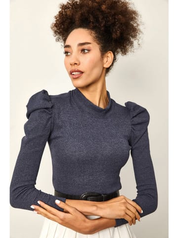 Lycalia Sweter w kolorze antracytowym