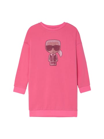 Karl Lagerfeld Kids Kleid in Pink