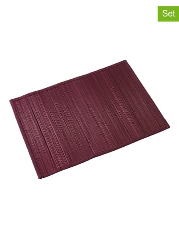 Villeroy & Boch Podkładki (2 szt.) "Essentials" w kolorze fioletowym - 48 x 33 cm