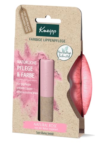 Kneipp 2er-Set: Lippenpflege - Natural Rose, 3,5 g