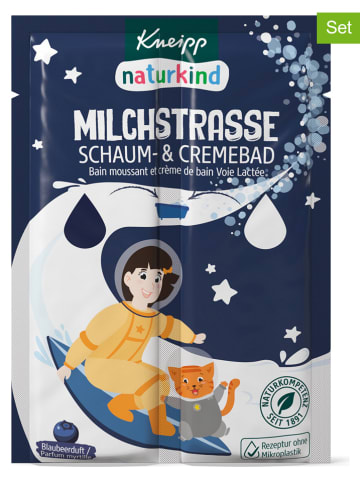 Kneipp 12er-Set: Schaumbad "Naturkind Milchstraße", je 40 g