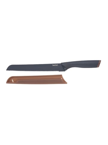 Tefal Broodmes "Fresh Kitchen" grijs/bruin - (L)20 cm