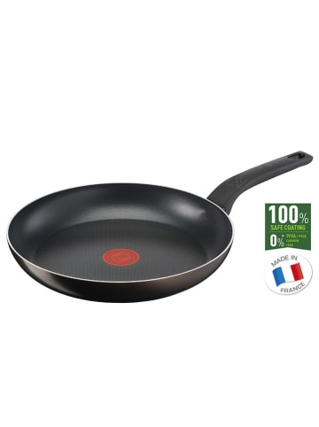 Tefal Braadpan "Extra Cook & Clean" zwart - Ø 28 cm