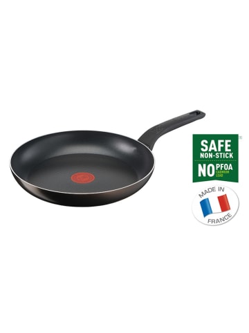 Tefal Braadpan "Extra Cook & Clean" zwart - Ø 28 cm