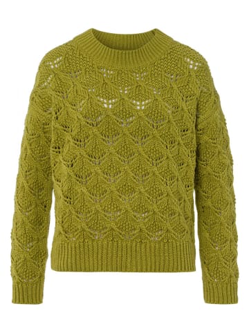 More & More Sweter w kolorze zielonym