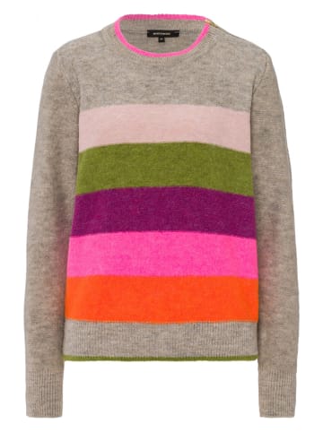 More & More Sweter ze wzorem
