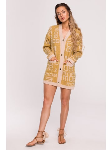 made of emotion Cardigan in Gelb