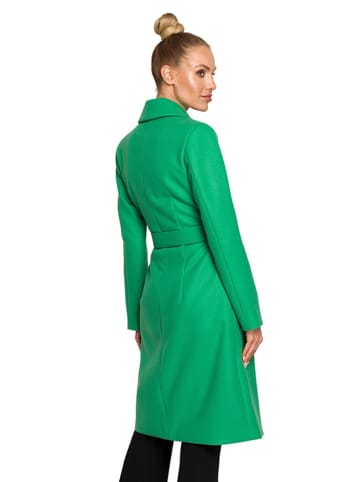 made of emotion Mantel groen
