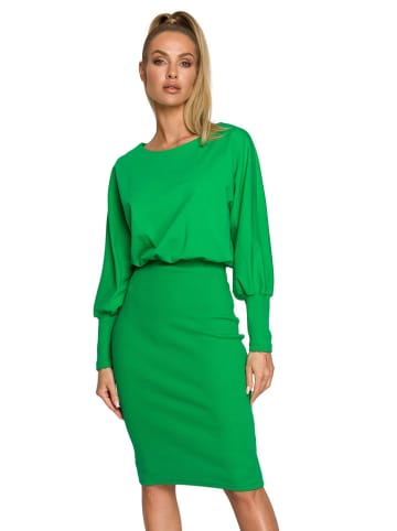 made of emotion Jurk groen
