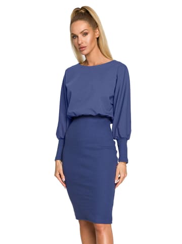 made of emotion Jurk blauw