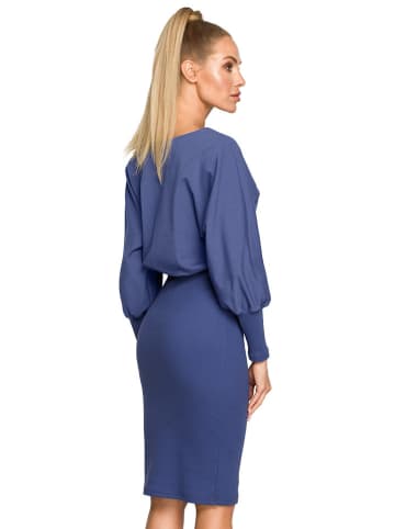 made of emotion Jurk blauw