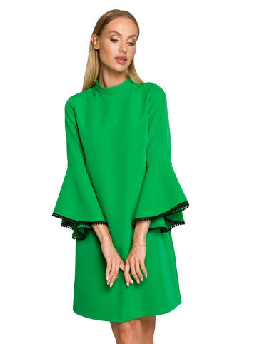 made of emotion Sukienka w kolorze zielonym
