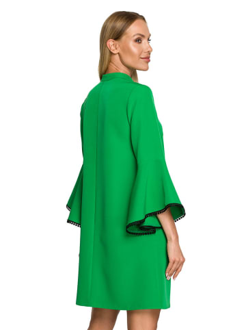made of emotion Sukienka w kolorze zielonym