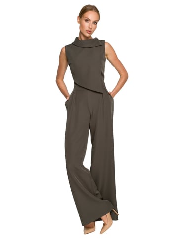 Made of emotion Jumpsuit in Khaki