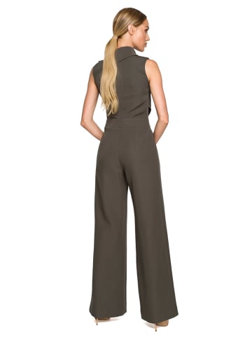 made of emotion Jumpsuit kaki