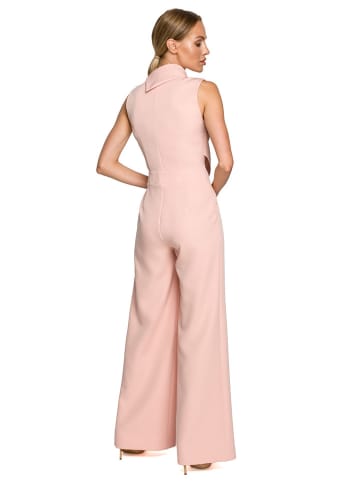 made of emotion Jumpsuit in Rosa