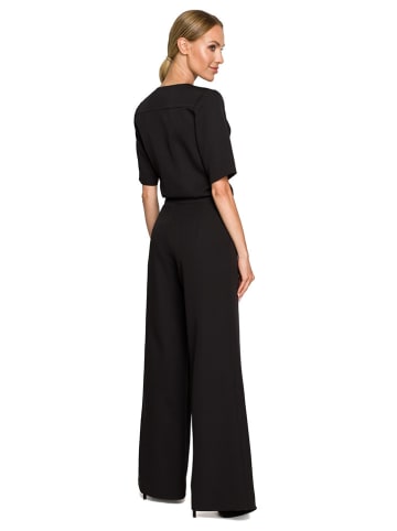 made of emotion Jumpsuit zwart