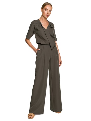 made of emotion Jumpsuit kaki