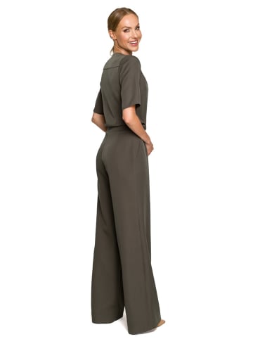 made of emotion Jumpsuit kaki