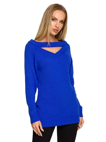 made of emotion Trui blauw