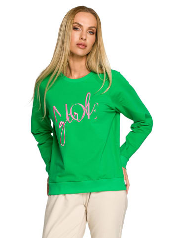 made of emotion Sweatshirt groen